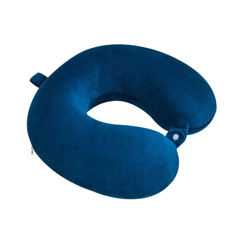 Portable Memory Foam Travelling Neck Pillow